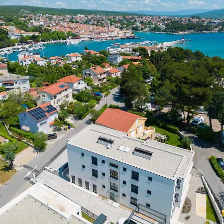 Villa Sabic By The Sea Krk Town Exterior foto