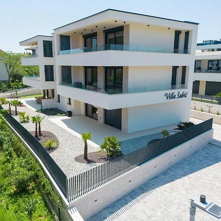Villa Sabic By The Sea Krk Town Exterior foto