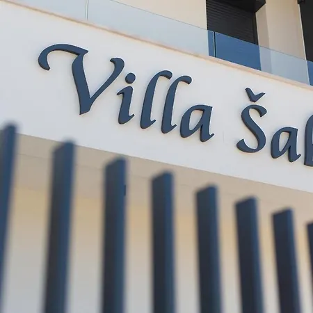 Villa Sabic By The Sea Krk Town Exterior foto