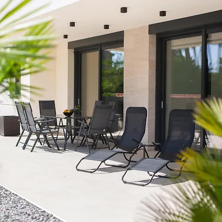 Villa Sabic By The Sea Krk Town Exterior foto
