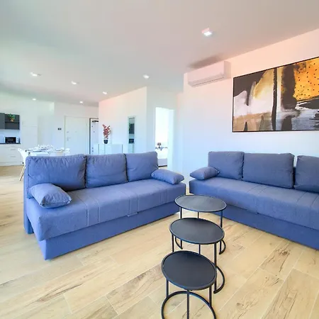 Villa Sabic By The Sea Krk Town Zimmer foto
