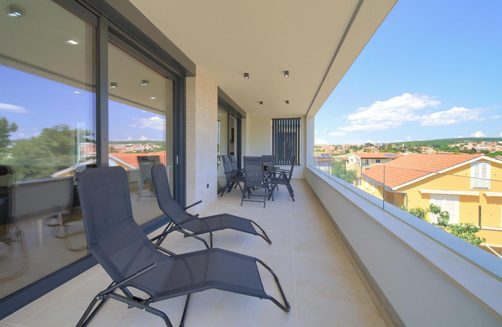 Sabic By The Sea Apartment Krk Town